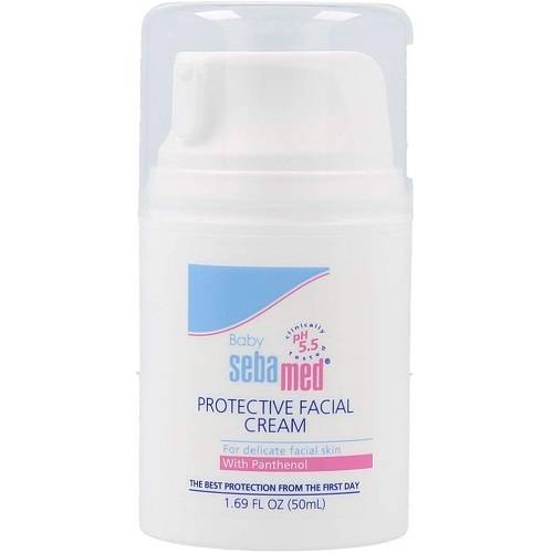 سيباميد كريم حماية الوجه للاطفال مع البانثينول 50مل