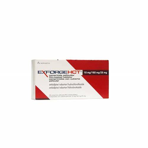 اكسفورج اتش سي تي 10مجم/160مجم/25مجم املوديبين لعلاج ارتفاع ضغط الدم 28قرص مغلف