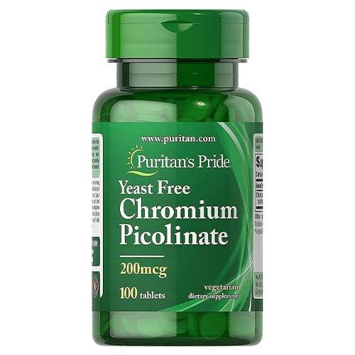 بيوريتانز برايد بيكولينات الكروم 200مكجم للتحكم في نسبه السكر في الدم 100قرص