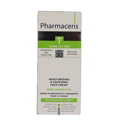 فارماسيريس تي سيبو كريم مرطب للوجه للبشرة الدهنية 50مل