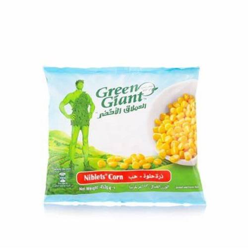 العملاق الاخضر حبوب ذرة مجمدة 453جم