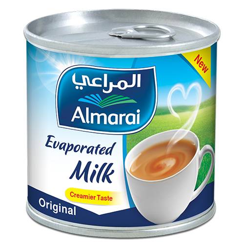 المراعي حليب مبخر 170مل