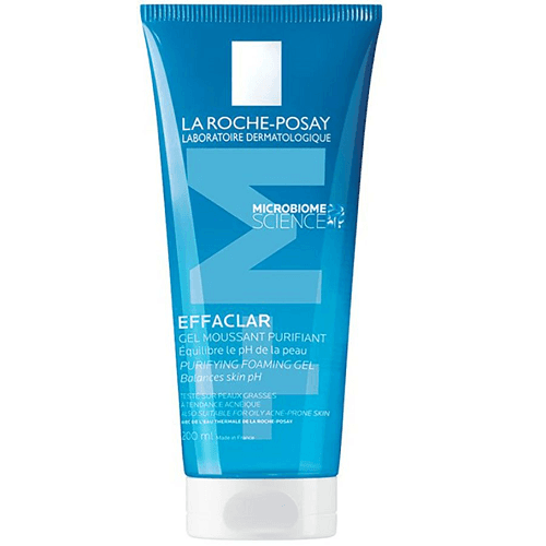 لاروش بوزيه ايفاكلار ساينس ميكروبيوم جل رغوي منقي يوازن درجة حموضة للبشرة الدهنية المعرضة لحب الشباب 200مل
