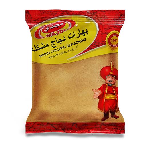 مجدي بهارات دجاج مشكلة 85جم