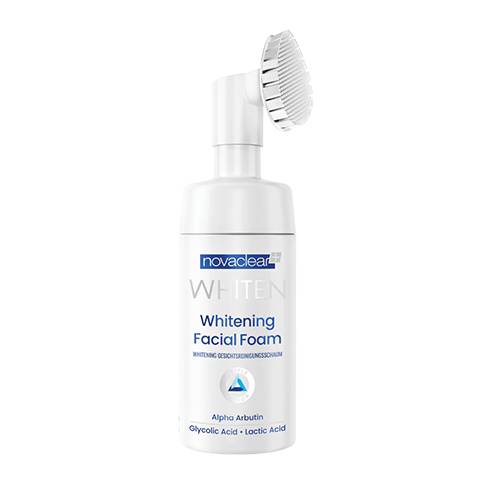 نوفاكلير غسول رغوي لتفتيح البشرة 100مل