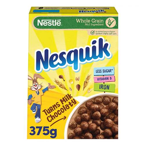 نستله نسكويك حبوب الافطار 375جم
