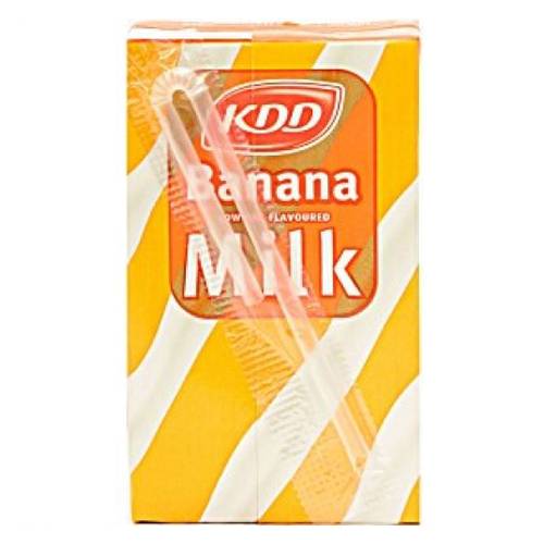 كي دي دي حليب بنكهة الموز 250مل