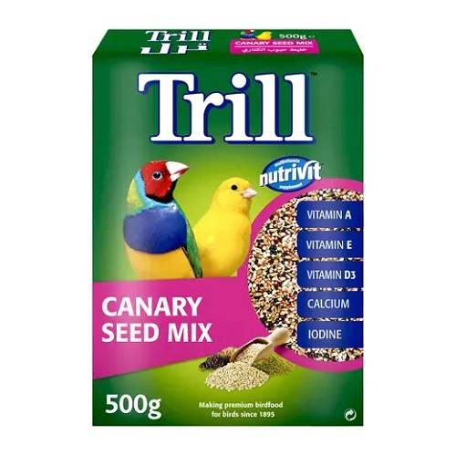 ترل بذور للكناري 500جم