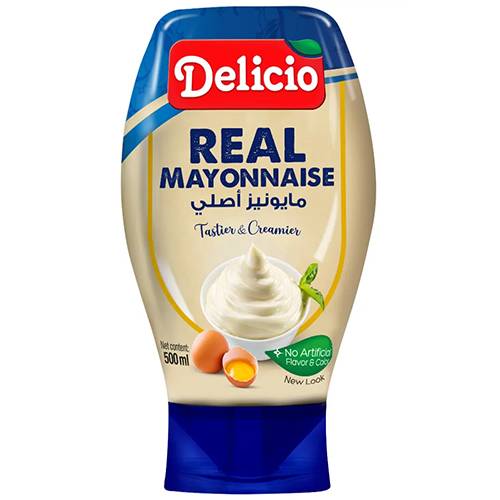ديليسيو مايونيز اصلي 500مل