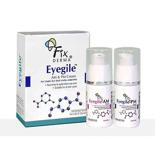 فيكسديرما كريم ايجيل صباحا ومساءا لتقليل الهالات السوداء تحت العين 15جم