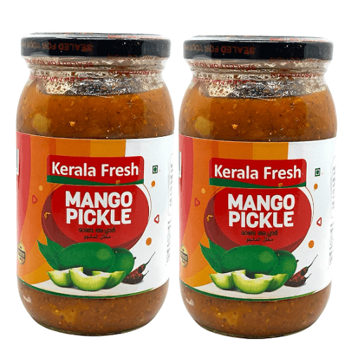 كيرالا فريش مخلل مانجو 400جم 2حبة