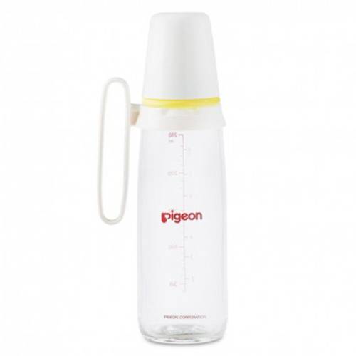 بيجون زجاجة رضاعة بلاستيكية مع مقبض 240مل