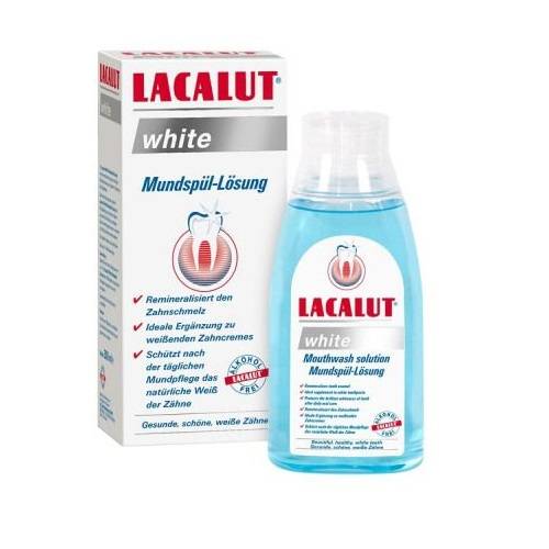لاكالوت غسول فم لتبيض الاسنان 300مل