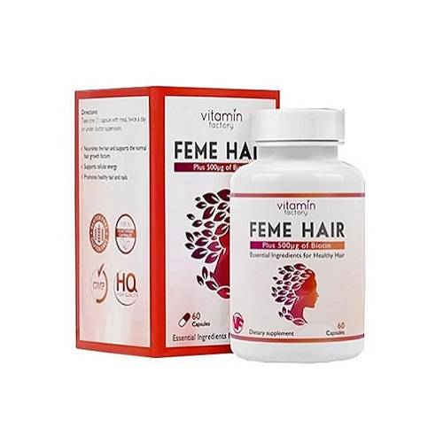 فيمي هير لدعم نمو الشعر 60كبسولة