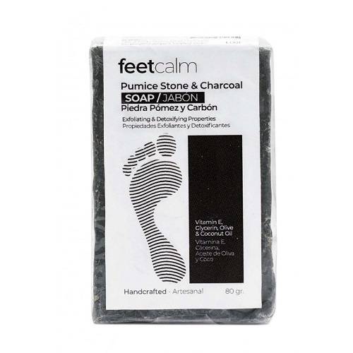 فيت كالم صابون حجر الخفاف والفحم 80جم