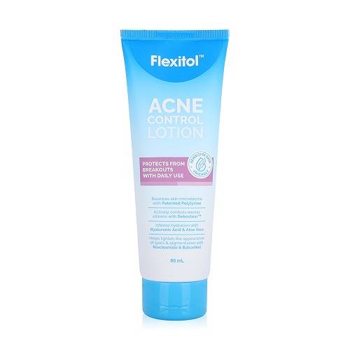 فليكستول لوسيون للتحكم في حب الشباب حماية من البثور وتنظيم الدهون وترطيب مكثف وتفتيح البقع والتصبغات 85مل