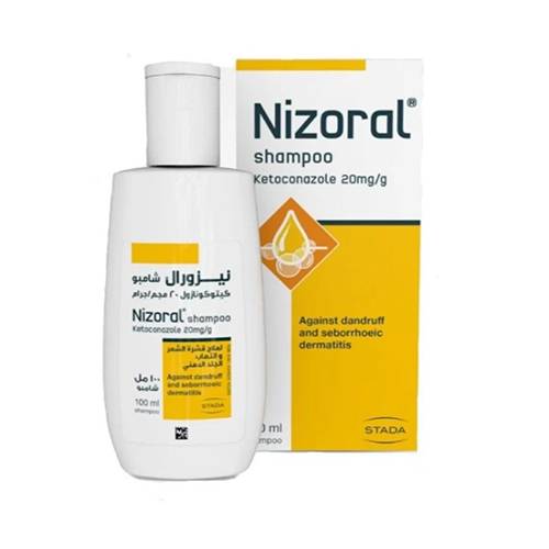 نيزورال شامبو 20مجم مضاد للقشرة 100مل