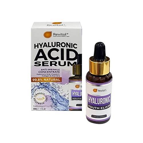 ريفيتول+ سيروم حمض الهيالورونيك المركز المضاد للتجاعيد 30مل