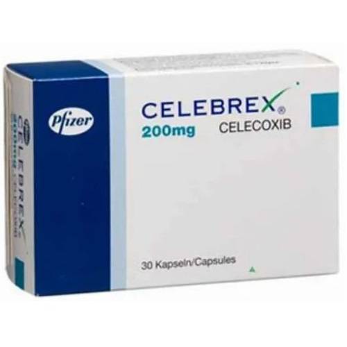 سيليبريكس 200مجم مسكن الالم 30كبسولة