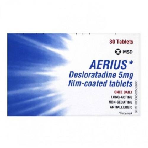 ايريوس لتخفيف الحساسية 5مجم 30قرص