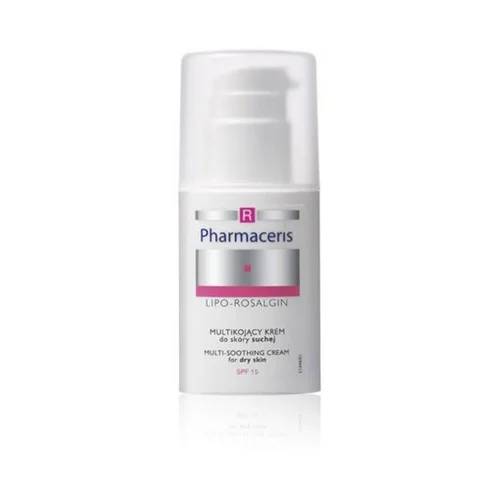 فارماسيريس ار ليبو روزالجين كريم متعدد الترطيب للبشرة الجافة بمعامل حماية15 30مل
