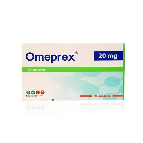 اوميبريكس 20مجم لعلاج ارتجاع المريئ 28كبسولة