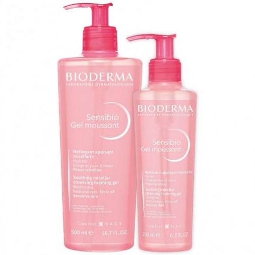 بيو ديرما سينسيبيو جل رغوي للبشرة الحساسة 500 مل