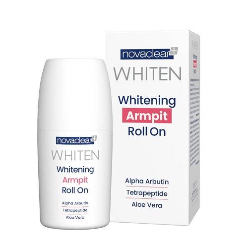 نوفاكليير رول لتبييض الابطين 50مل