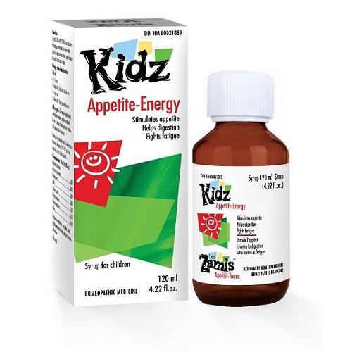 كيدز شراب لزيادة الشهية والطاقة 120مل