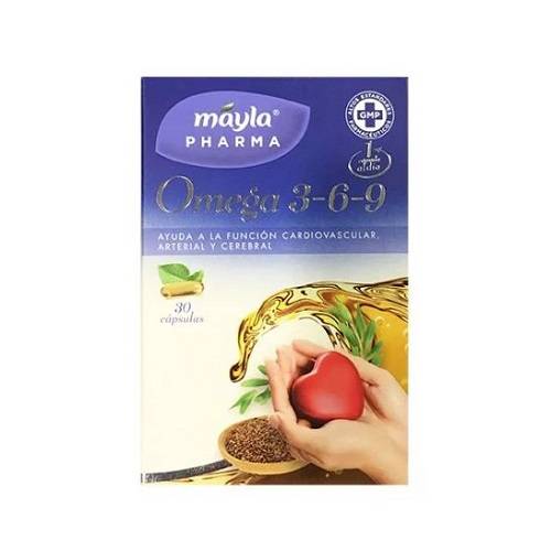 مايلا فارما اوميجا 3-6-9 30 كبسولة