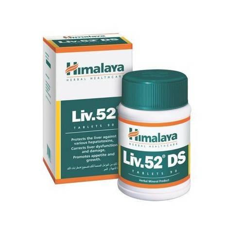 هيمالايا ليف52 دي اس لحماية الكبد 90قرص