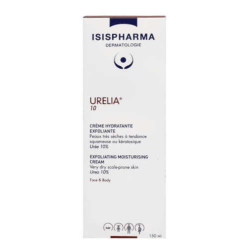 ايزيس فارما يوريليا 10 كريم مقشر ومرطب 150مل