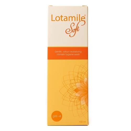 لوتاميل سوفت غسول لطيف للعناية الشخصية 150مل
