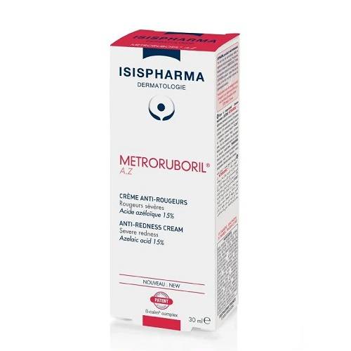 ايزيس فارما ميتروبوريل ايه زد كريم مضاد للاحمرار 30مل