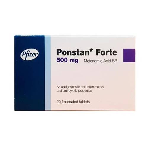 بونستان فورت 50مجم مضاد للالتهابات ومسكن للالم 20قرص مغلف