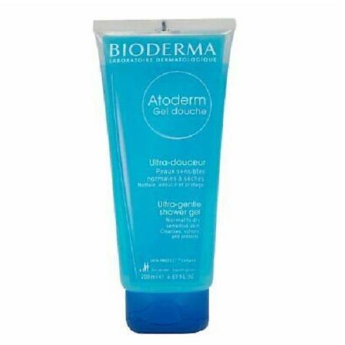 بيو ديرما اتوديرم جل استحمام لطيف للغاية للبشرة العادية الى الجافة والحساسة 200مل