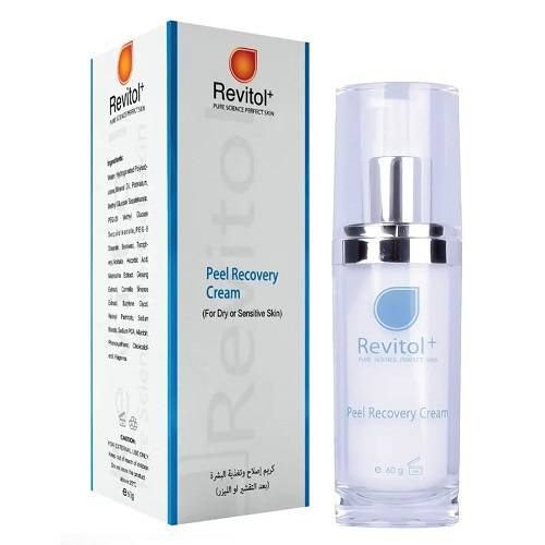 ريفيتول+ كريم تقشير للبشرة الجافة او الحساسة 60جم