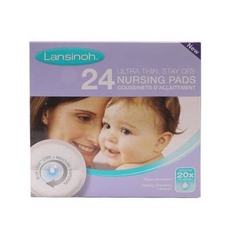 لانسينو وسادات صدرية للاستخدام مرة واحدة 24قطعة