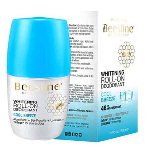 بيزلين رول اون مزيل عرق لتفتيح البشرة نسيم بارد 50مل