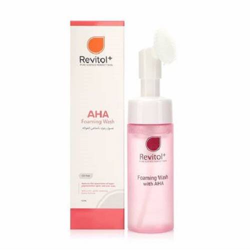 ريفيتول+ غسول رغوي بفيتامين سي لجميع انواع البشرة 150مل