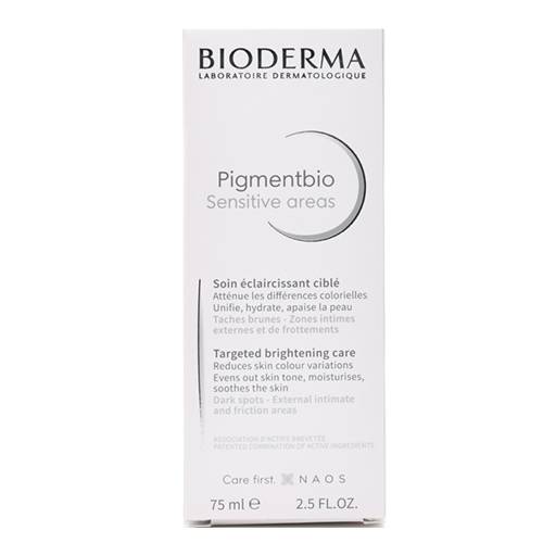 بيو ديرما بيجمنتبيو للعناية المركزة بالمناطق الحساسة 75مل