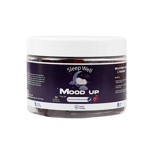 فيت 4 لايف موود اب للبالغين مكمل غذائي 30حلاو