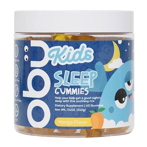 اوبو حلاو للنوم للاطفال بنكهة المانجو 60حلاو