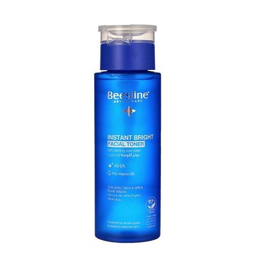 بيزلين تونر لتفتيح البشرة الفوري مع ماء الورد المهدئ 200مل