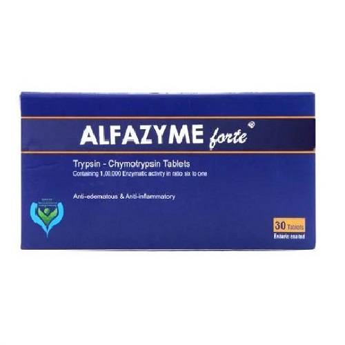 الفازيم فورت لعلاج التورم وحالات الالتهاب 30قرص