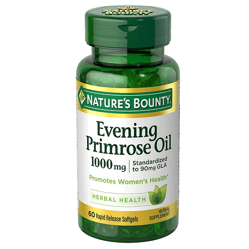 ناتشرز باونتي زيت زهرة الربيع المسائية 1000مجم يعزز صحة المراة 60كبسولة