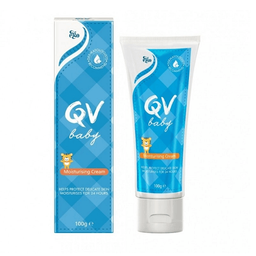 كيوفي كريم مرطب للاطفال 100جم