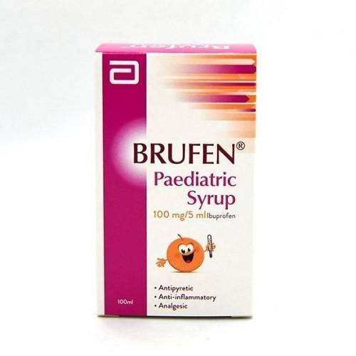 بروفين شراب للاطفال خافض للحرارة ومضاد للالتهابات 100مل