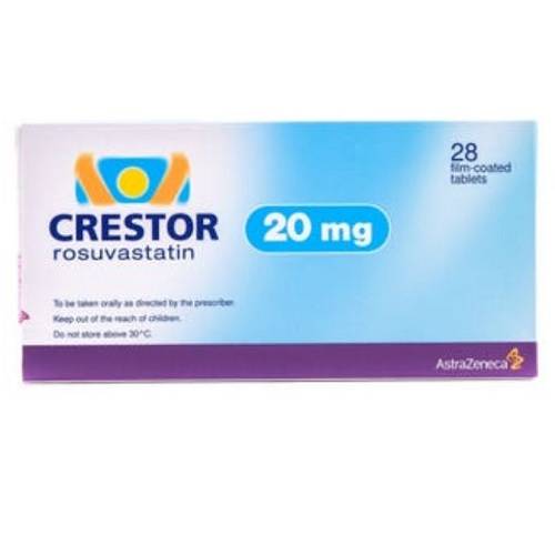 كرستور 20 مجم لخفض مستويات الدهون في الدم 28 قرص