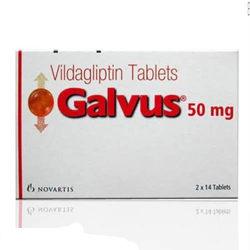 جالفوس 50مجم لعلاج السكري 28قرص